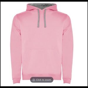 Hoodies Unisex S To 3XL BLUE/ PINK / BLACK